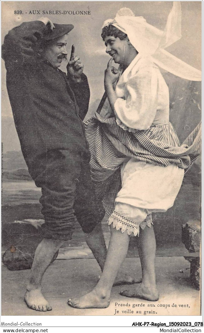 AHKP7-0593 - REGION - PAYS DE LA LOIRE - LES SABLES D'OLONNE /B