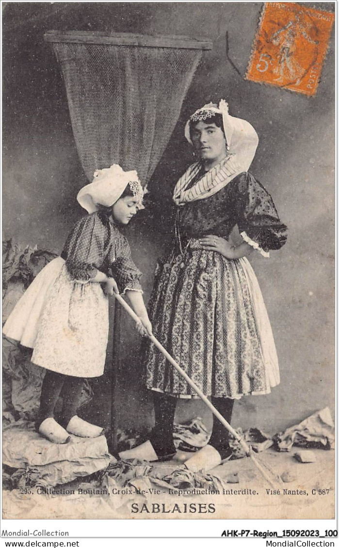 AHKP7-0604 - REGION - PAYS DE LA LOIRE - SABLAISES /B