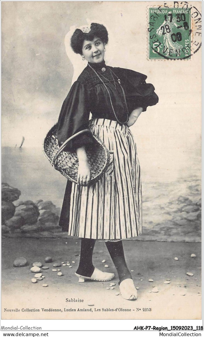 AHKP7-0613 - REGION - PAYS DE LA LOIRE - Sablaise /B
