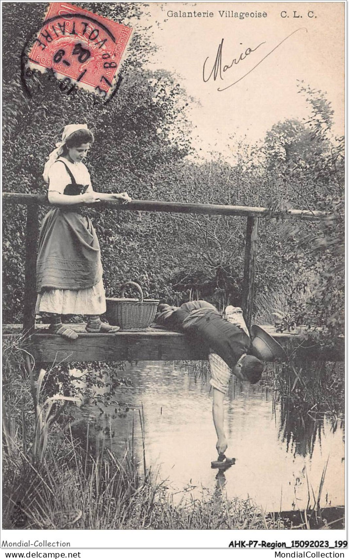 AHKP7-0653 - REGION - PAYS DE LA LOIRE - GALANTERIE villageoise /B