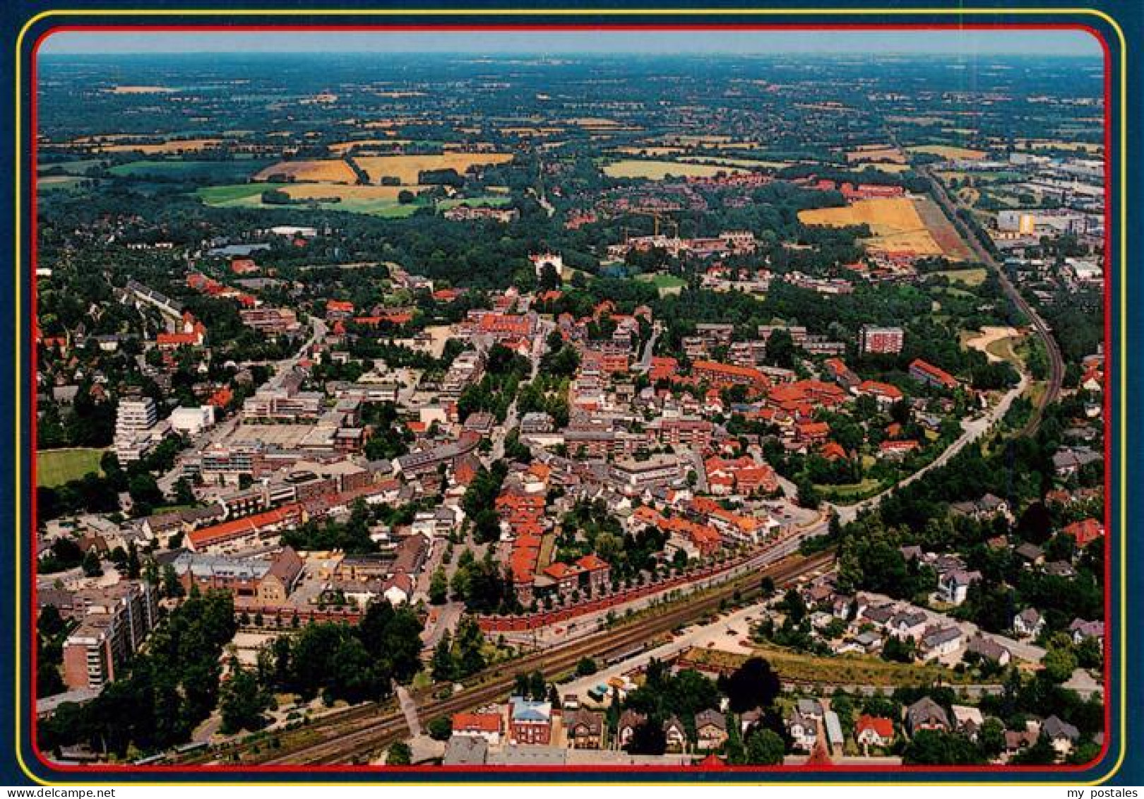 Ahrensburg Fliegeraufnahme