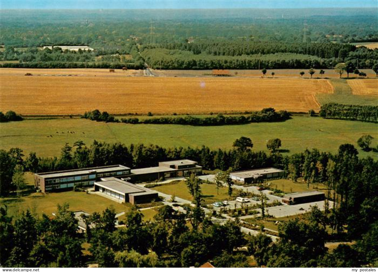 Ahrensburg Julius Leber Akademie Fliegeraufnahme