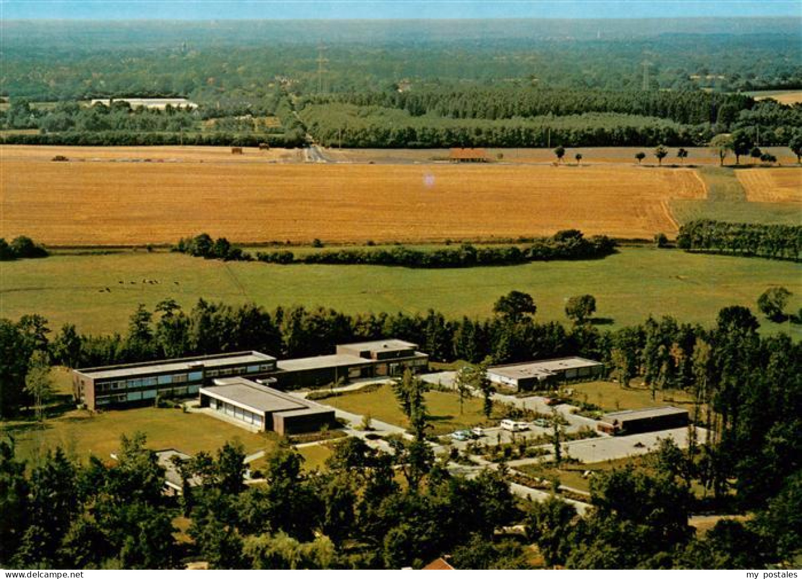 Ahrensburg Julius Leber Akademie Fliegeraufnahme