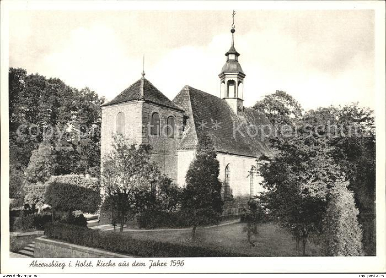 Ahrensburg Kirche