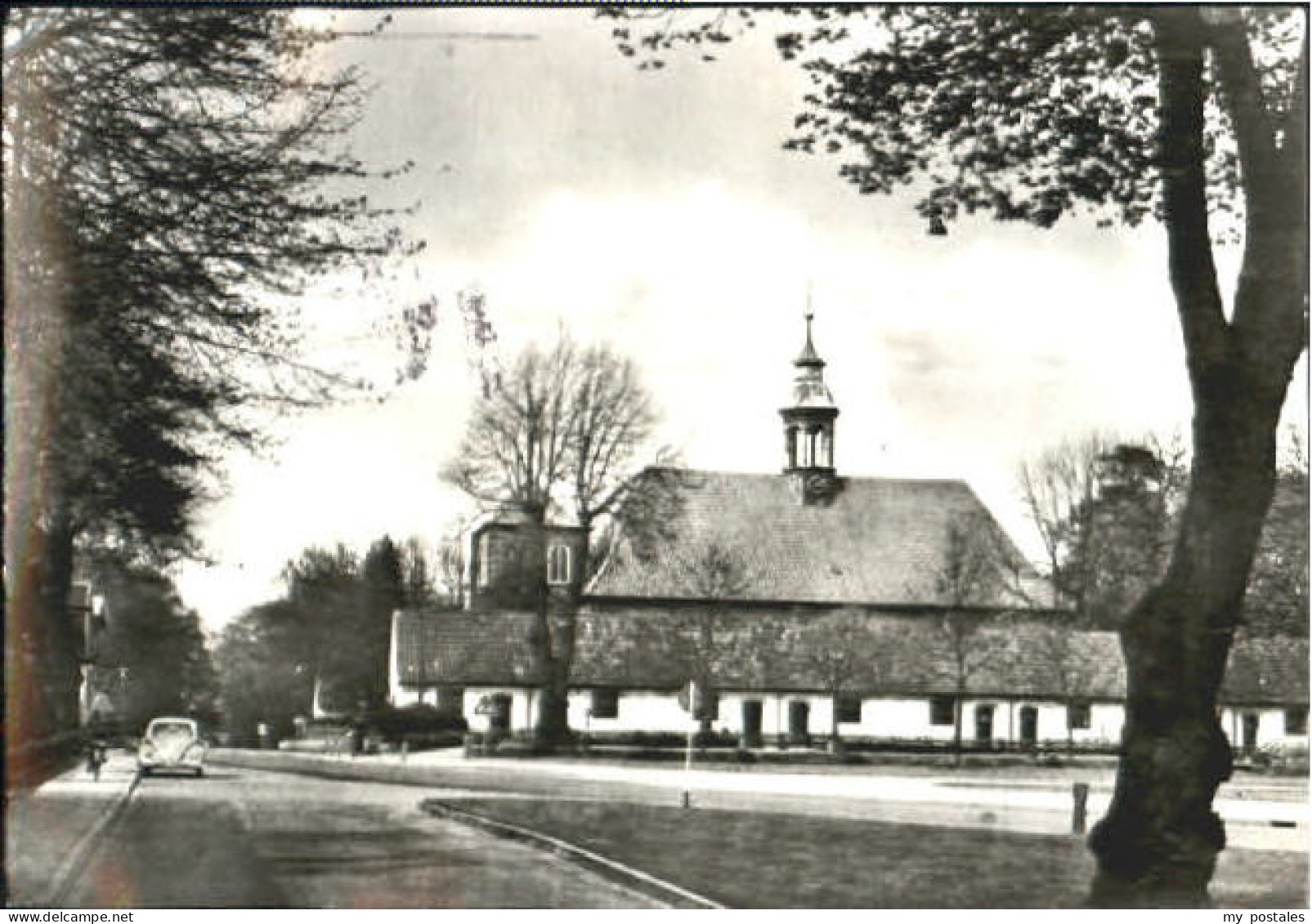 Ahrensburg Kirche x 1965