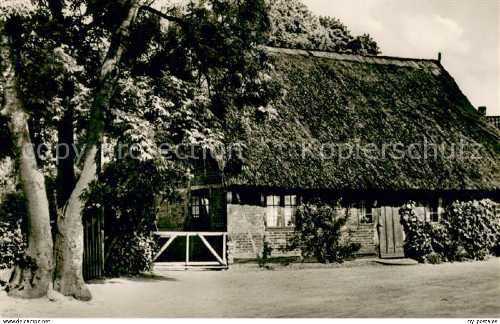 Ahrensburg Schaeferkate an der Lohe