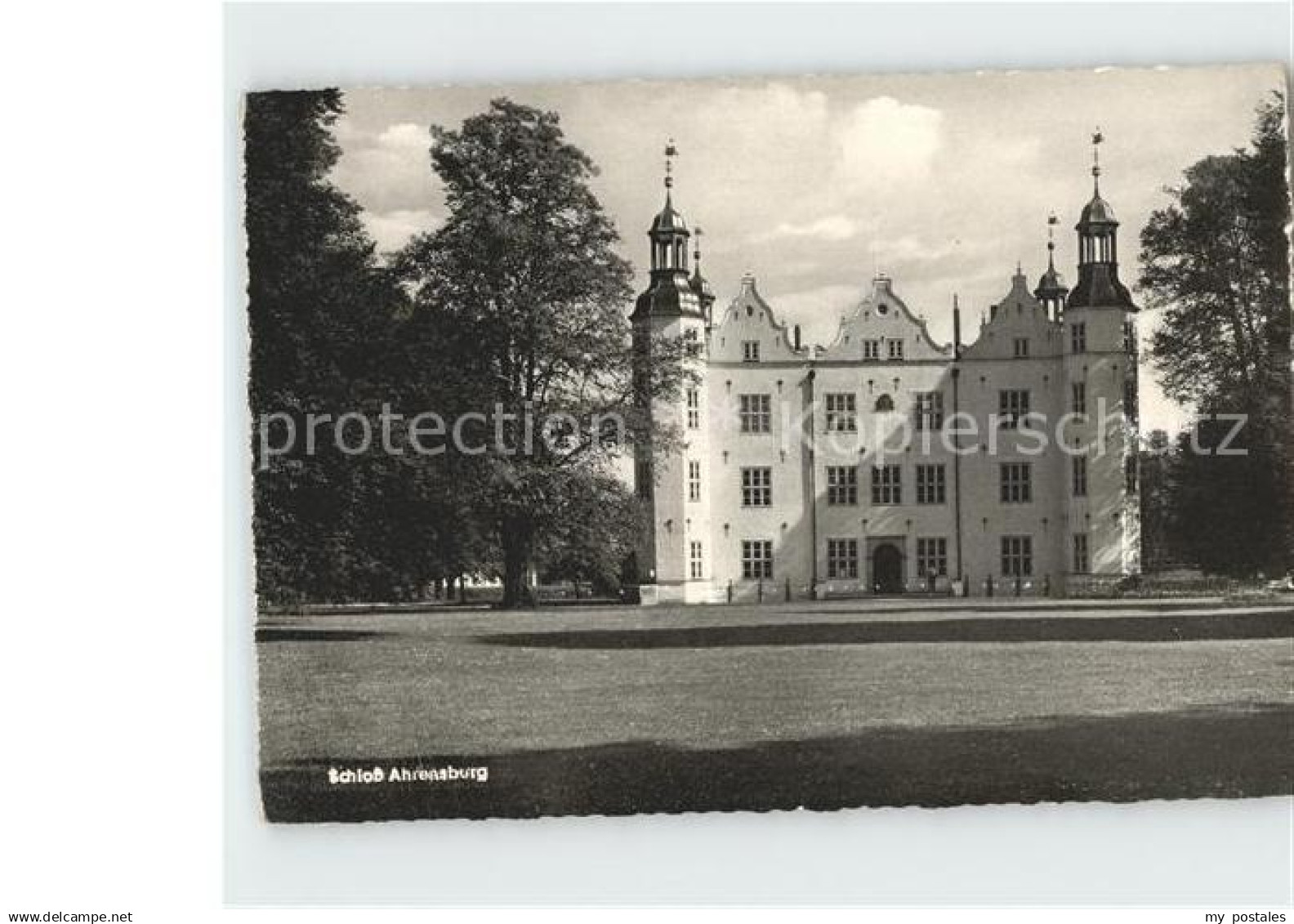 Ahrensburg Schloss Ahrensburg
