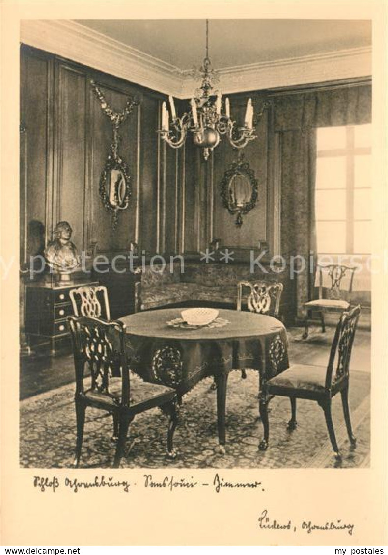 Ahrensburg Schloss Ahrensburg Sanssouci Zimmer