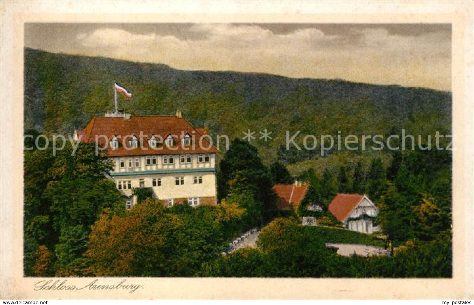 Ahrensburg Schloss Arensburg