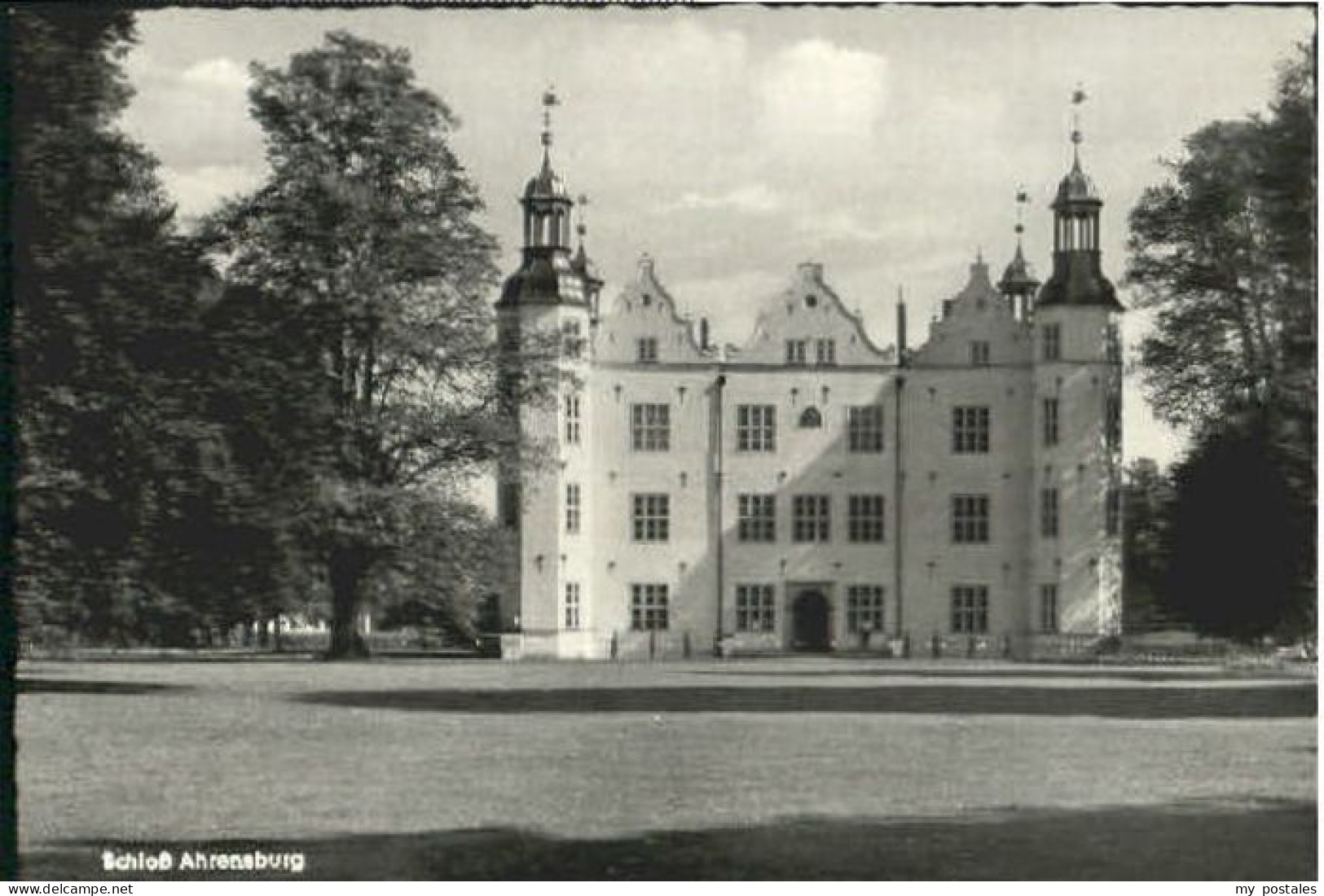 Ahrensburg Schloss o 1964