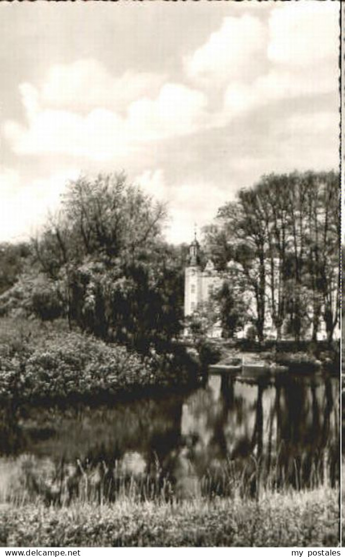 Ahrensburg Schloss ungelaufen ca. 1955