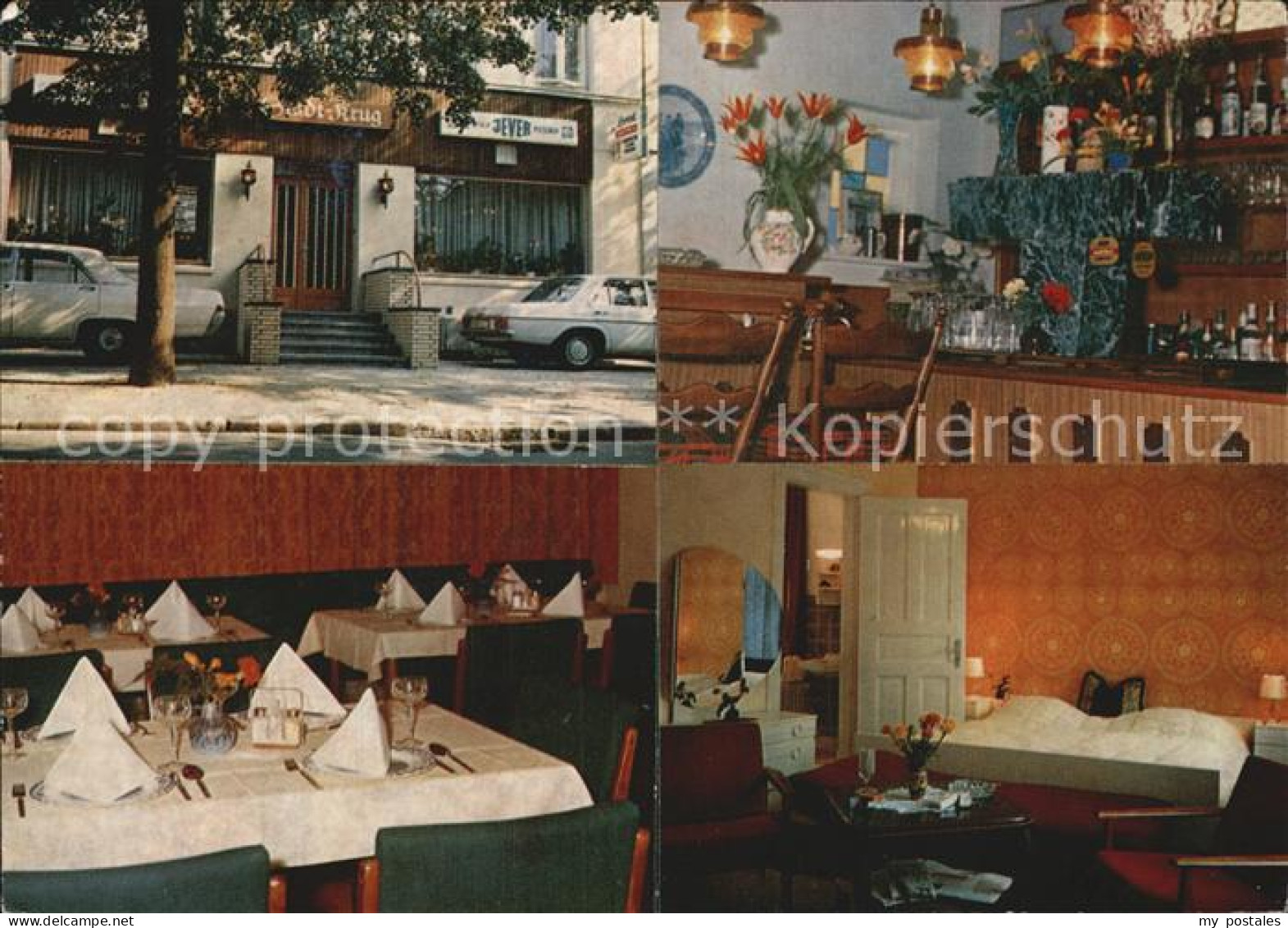 Ahrensburg Stadt-Krug Hotel Restaurant