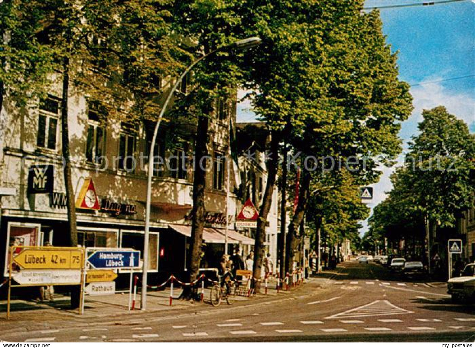 Ahrensburg Stadtzentrum Rondeel