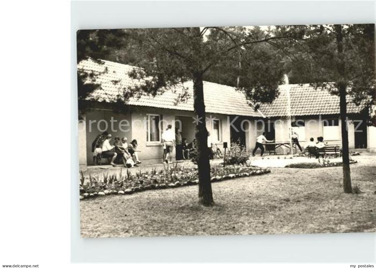 Ahrensdorf Beeskow Ferienheim der VEB Leuna Werke