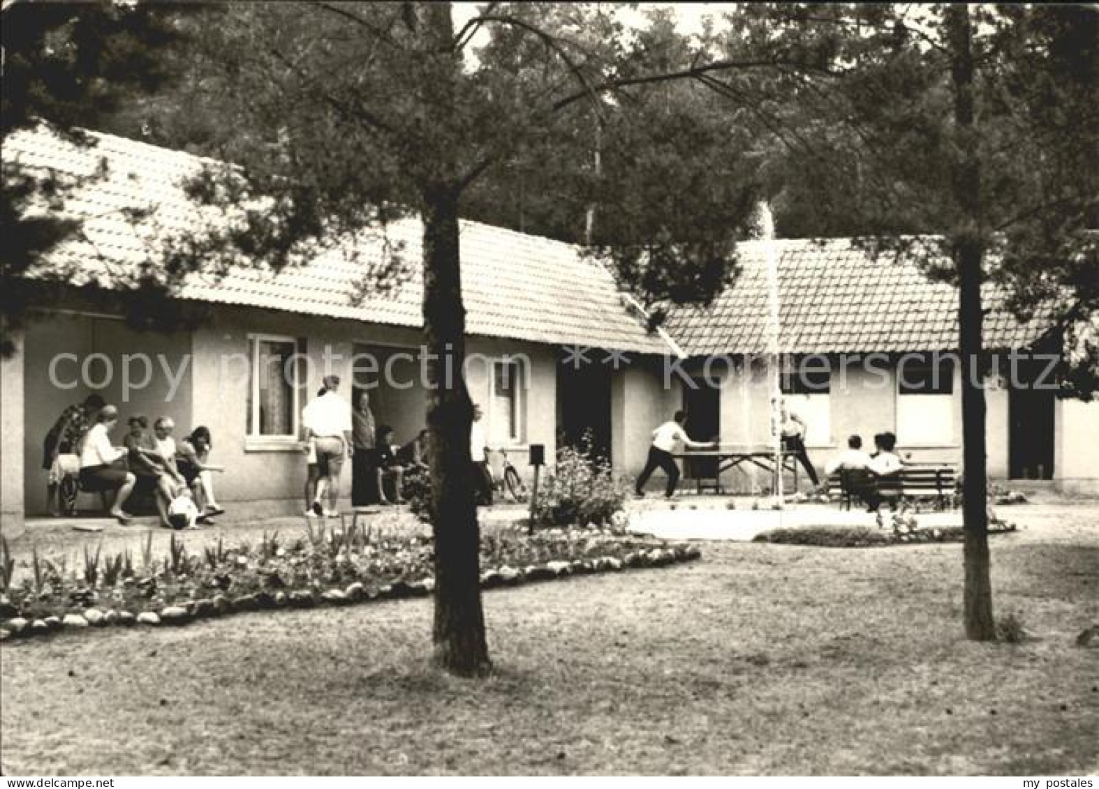 Ahrensdorf Beeskow Ferienheim der VEB Leunawerke