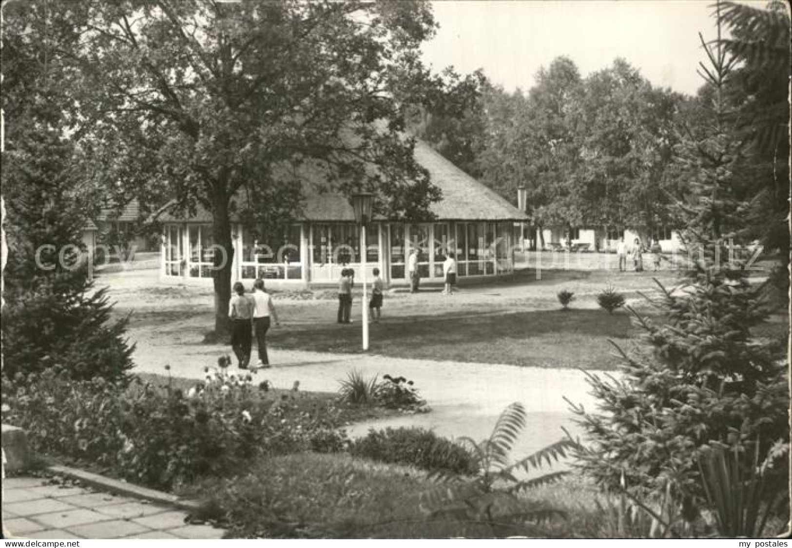 Ahrensdorf Templin Betriebsferienheim Wilhelm Pieck Kulturhaus