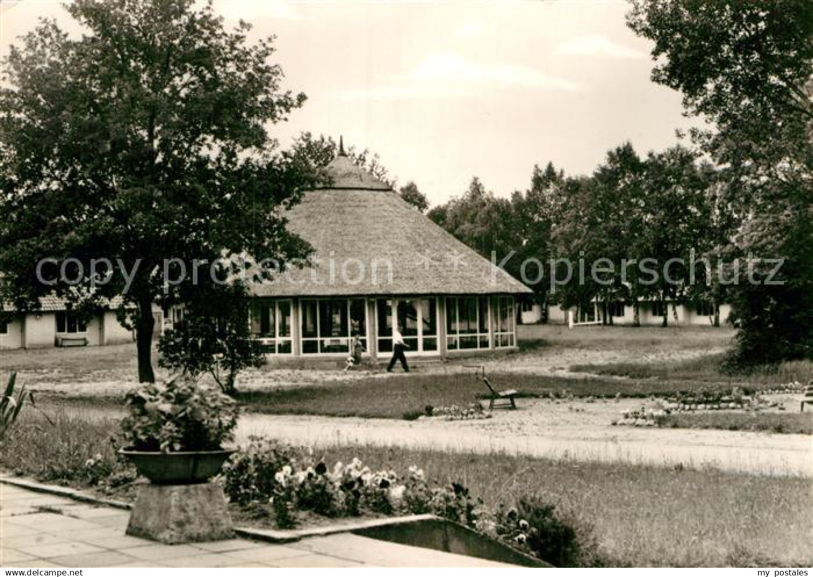 Ahrensdorf Templin Ferienheim VEB Leuna-Werke