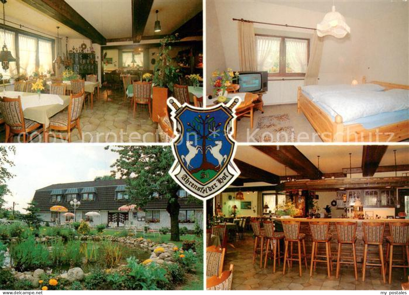 Ahrensfelde Ahrensburg Reitstall Studt Ahrensfelder Hof Gasthaus Pension Fremden