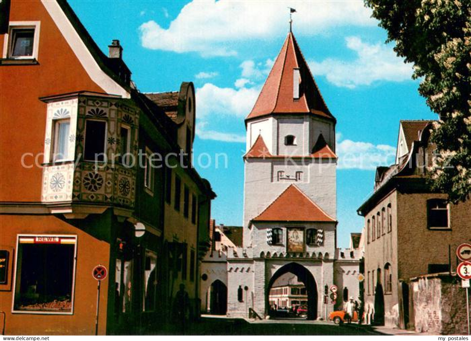 Aichach Altstadt Unteres Tor