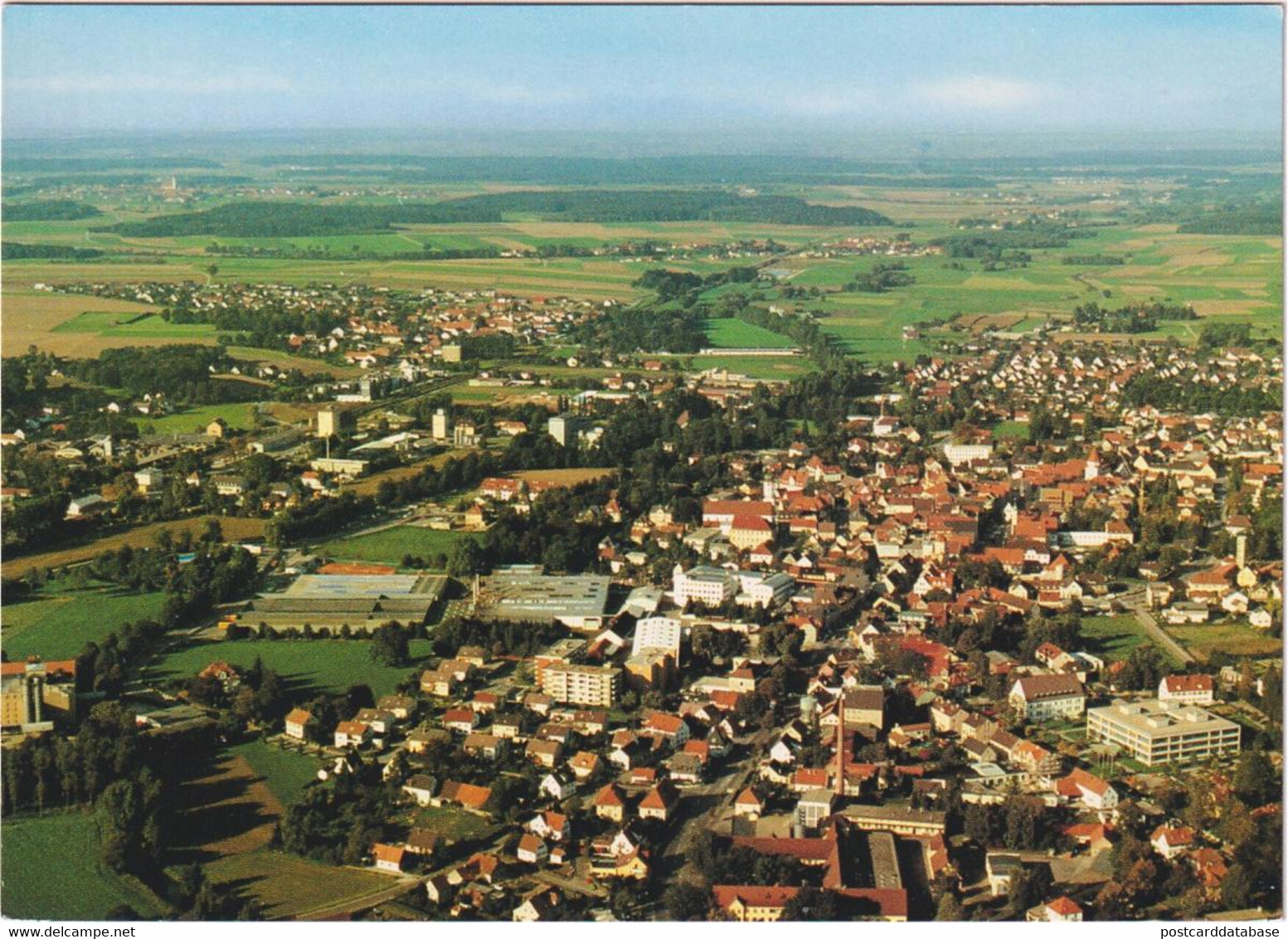 Aichach - Luftaufnahme - & air view