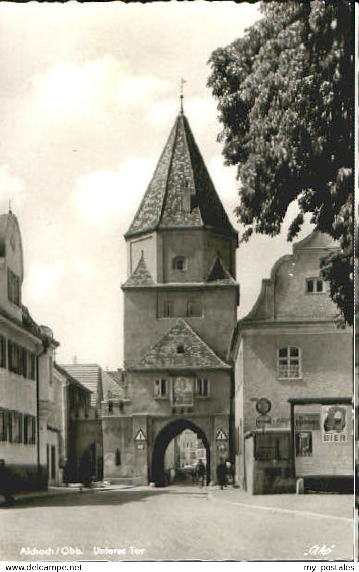 Aichach Unteres Tor o 1967