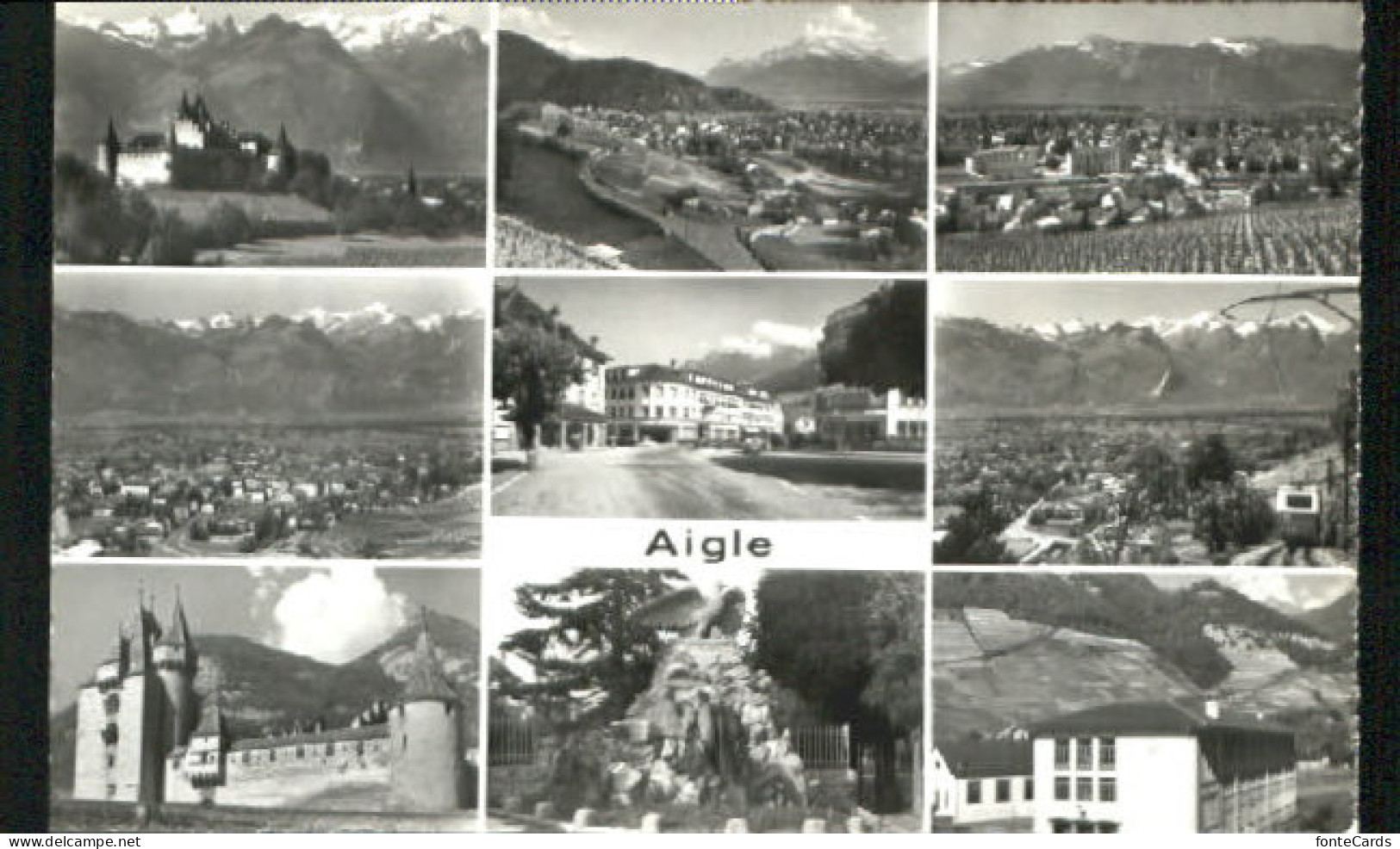 Aigle VD Aigle