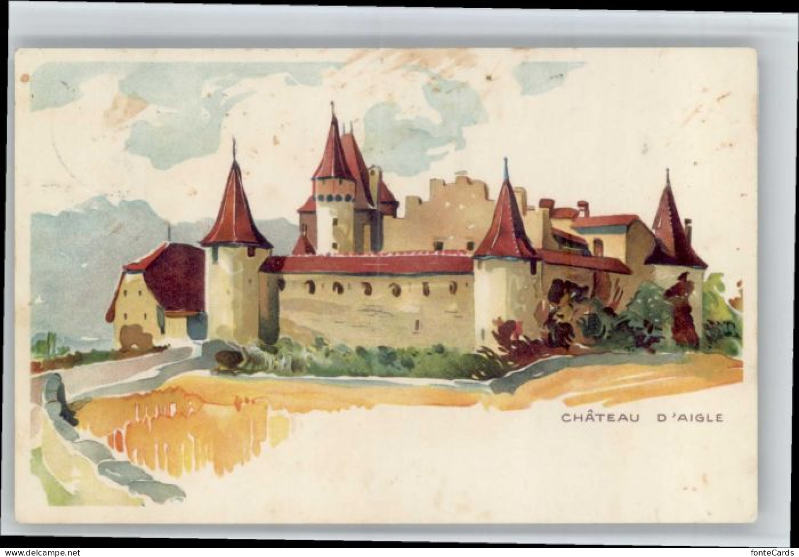 Aigle VD Aigle Schloss