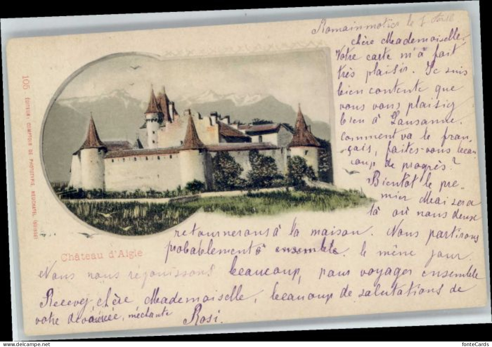 Aigle VD Aigle Schloss