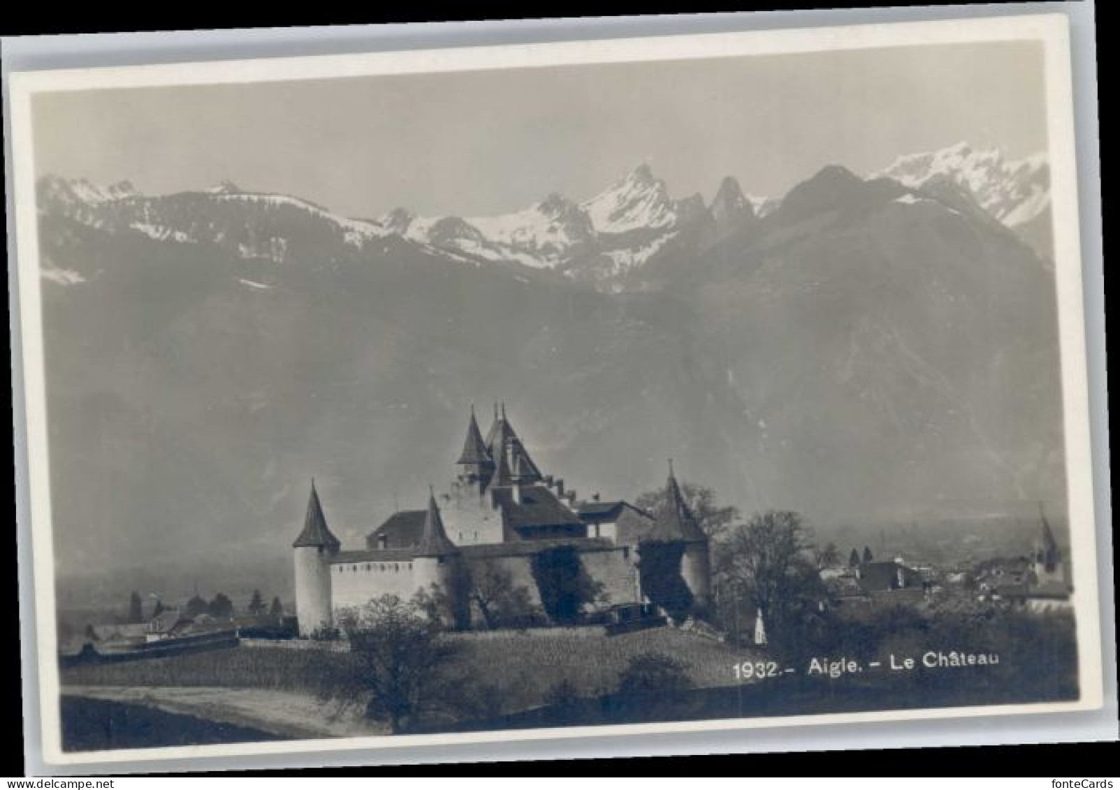Aigle VD Aigle Schloss