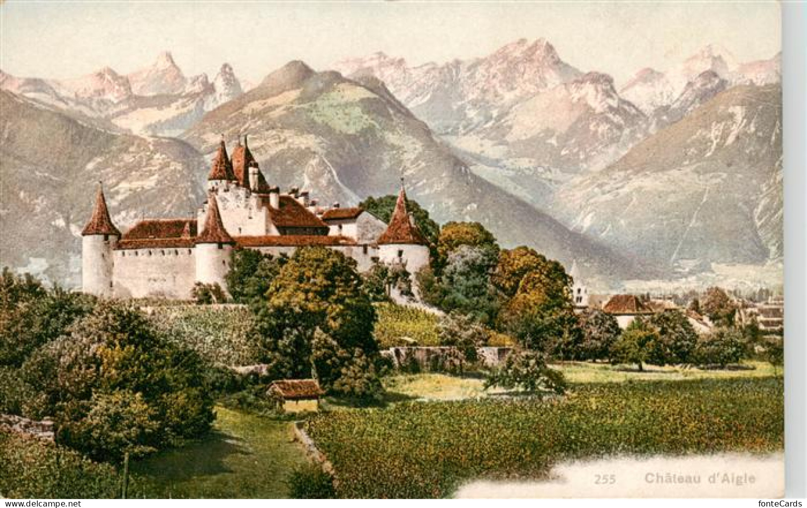 Aigle VD Chateau d Aigle