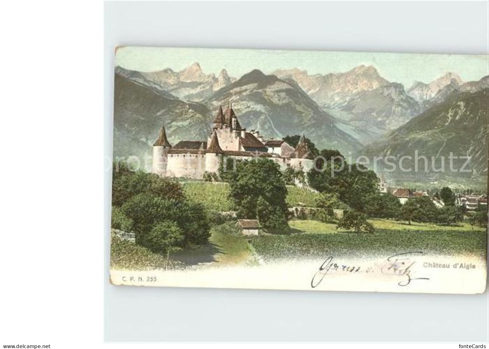 Aigle VD Chateau d Aigle