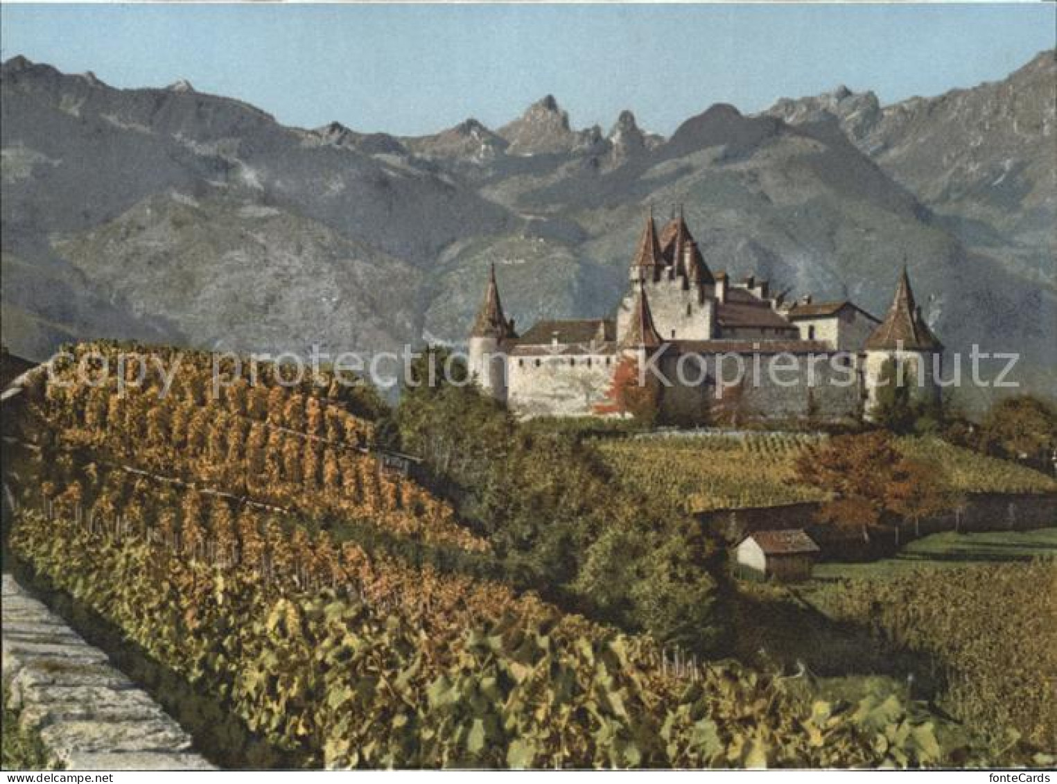 Aigle VD Chateau d Aigle