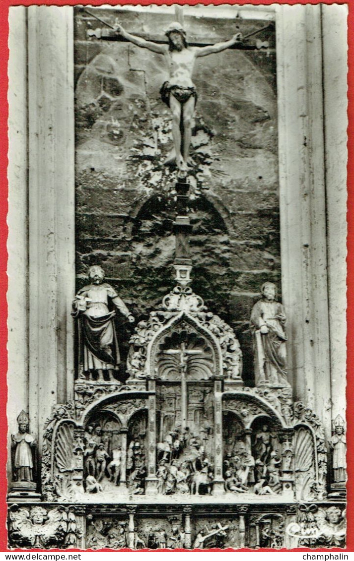 Aignay-le-Duc - Le Retable (XVIème siècle)