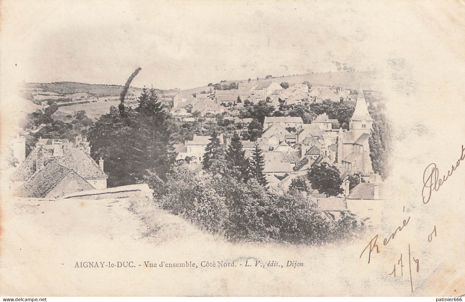 aignay le duc vue d'ensemble