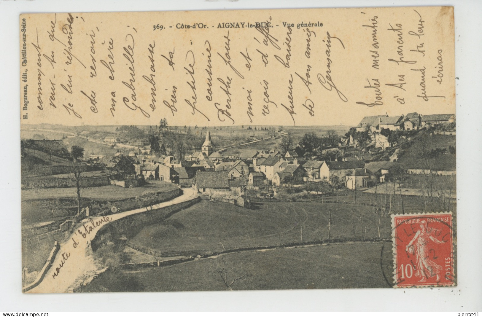 AIGNAY LE DUC - Vue générale