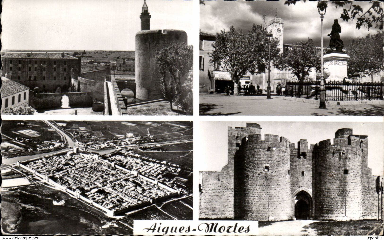 Aigues Mortes - Souvenir - CPA