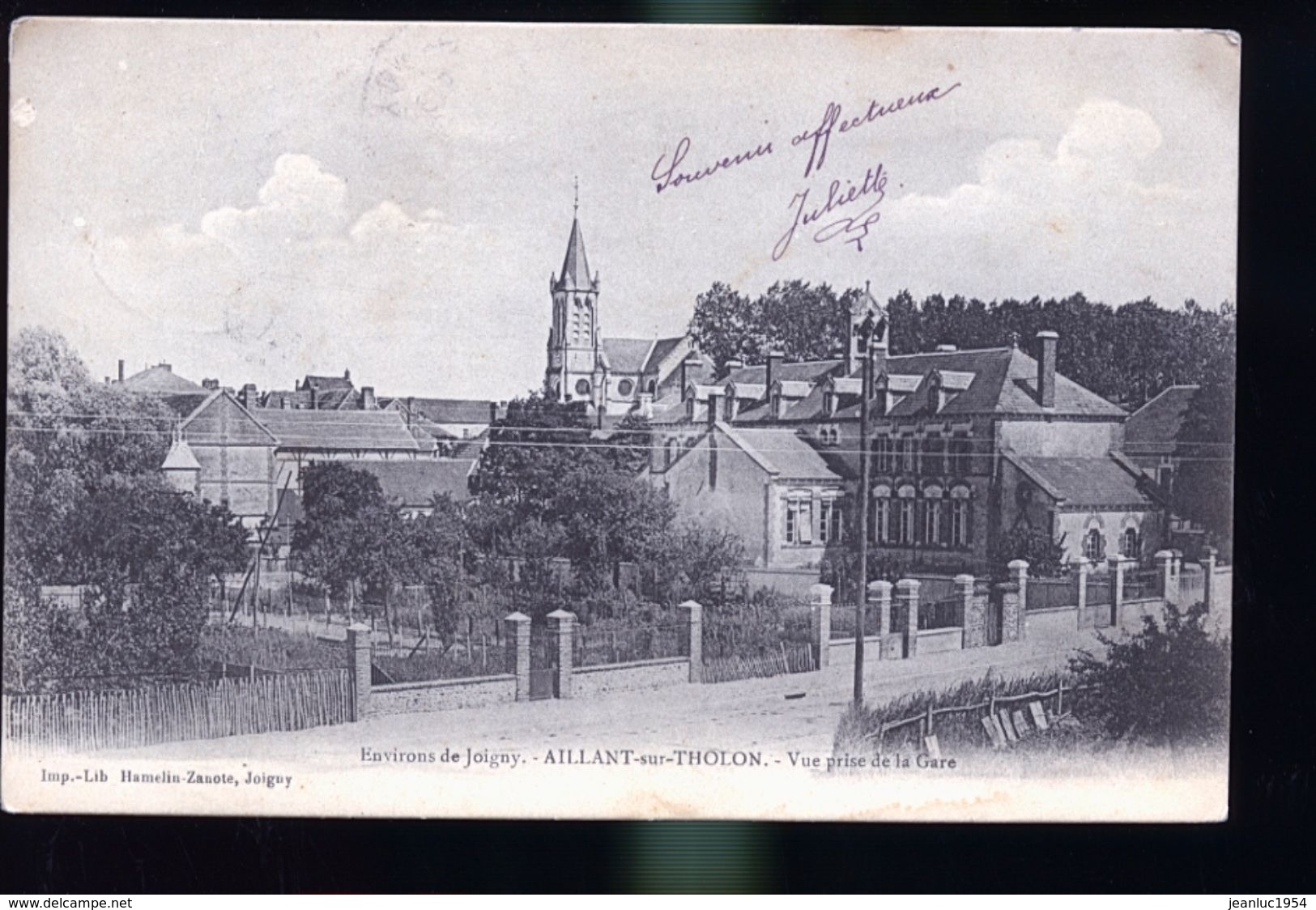 AILLANT SUR THOLON