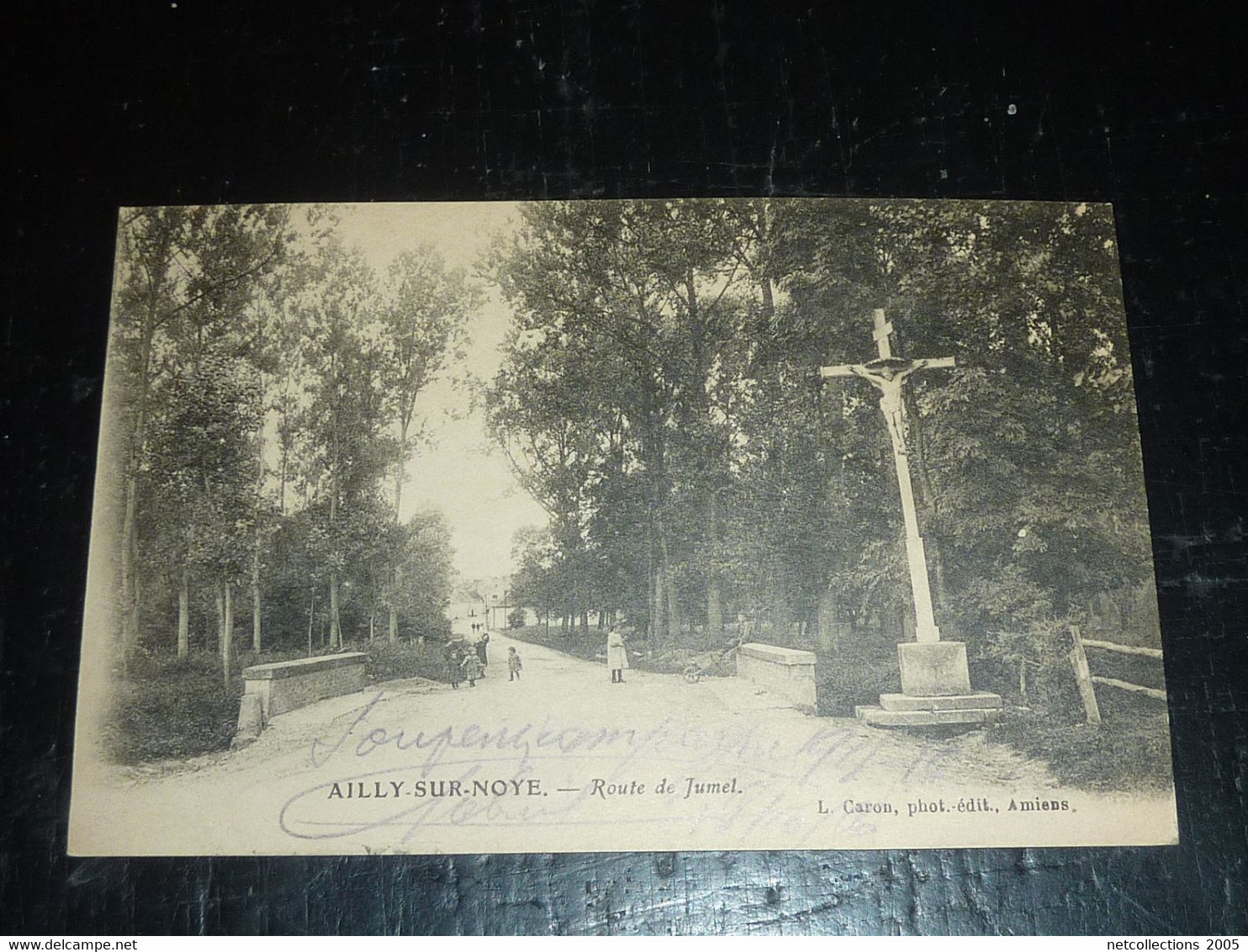 AILLY-SUR-NOYE - ROUTE DE JUMEL - 80 SOMME (C.B)