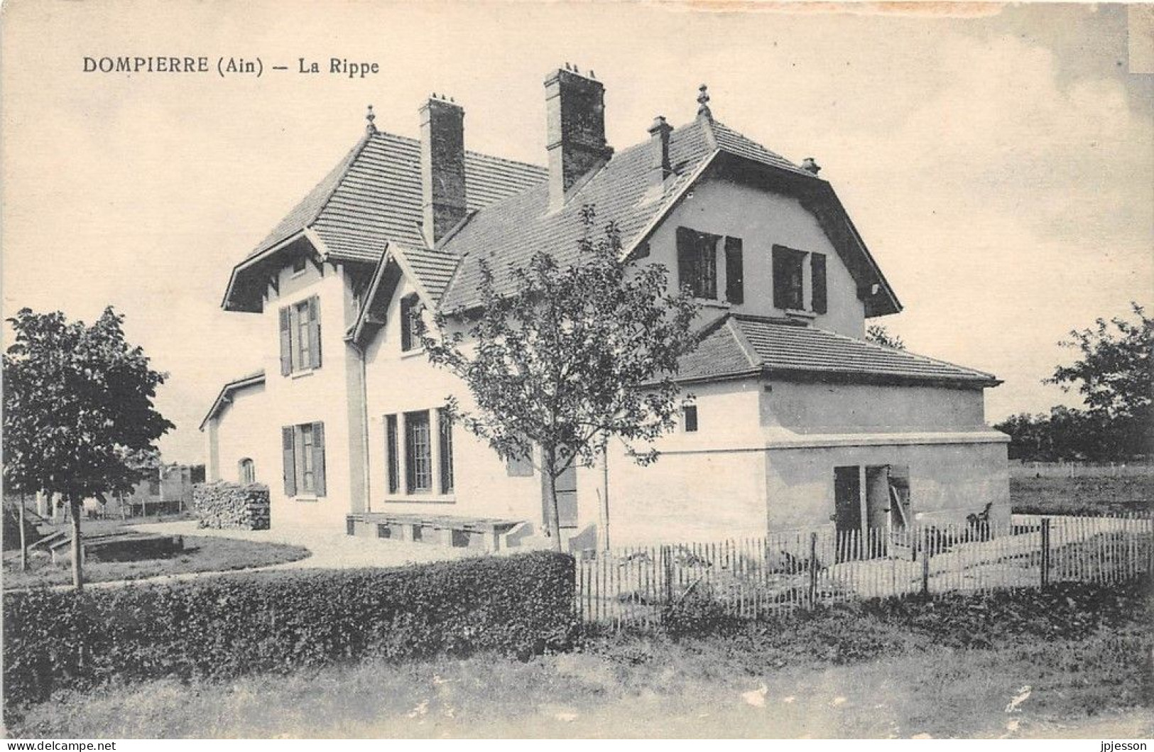 AIN  01  DOMPIERRE - LA RIPPE
