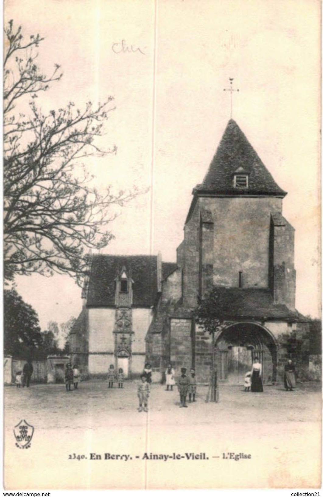 AINAY LE VIEIL ... L EGLISE