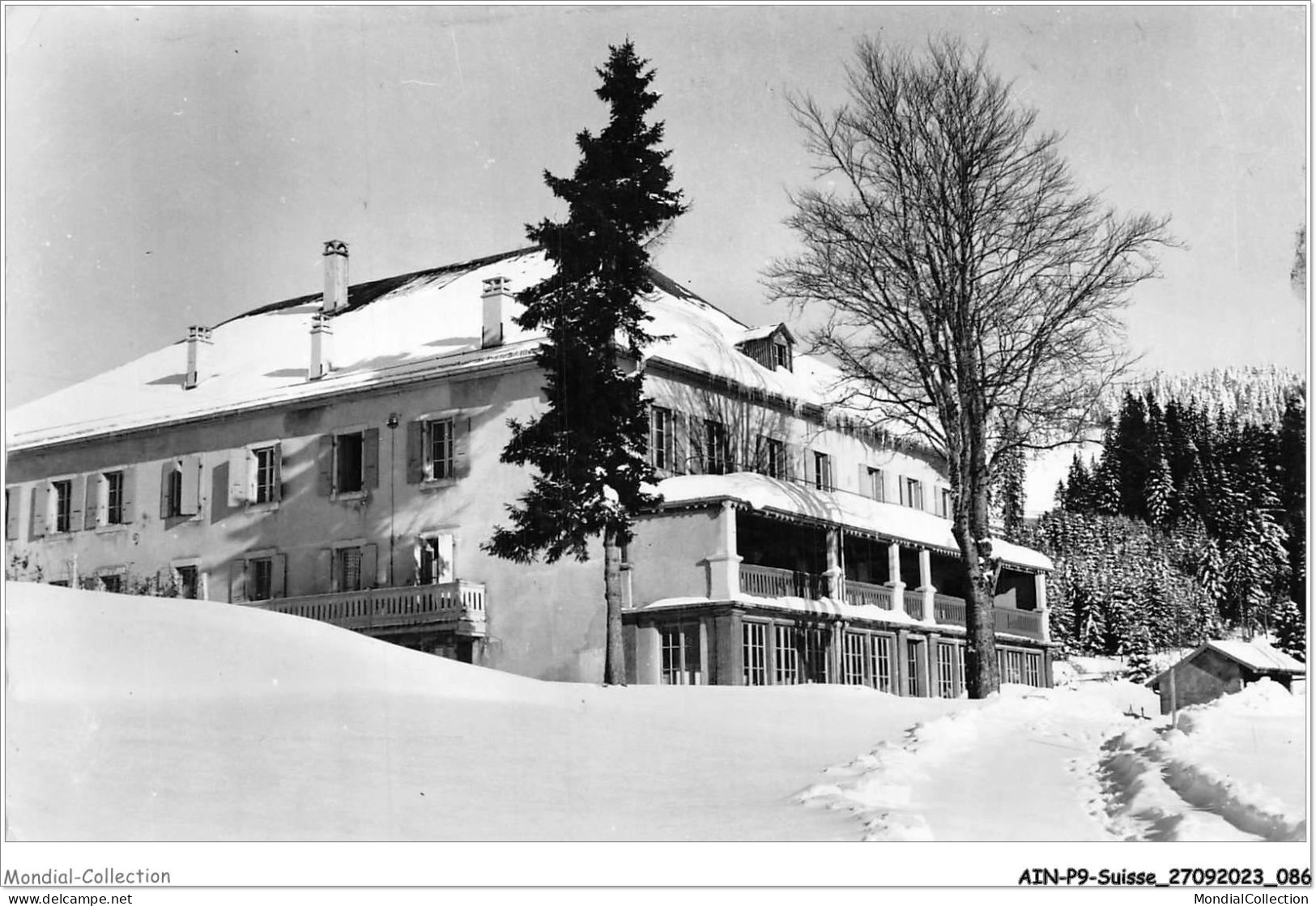 AINP9-SUISSE-0847 - LA BESSONNAZ - s-lignerolle VD - suisse