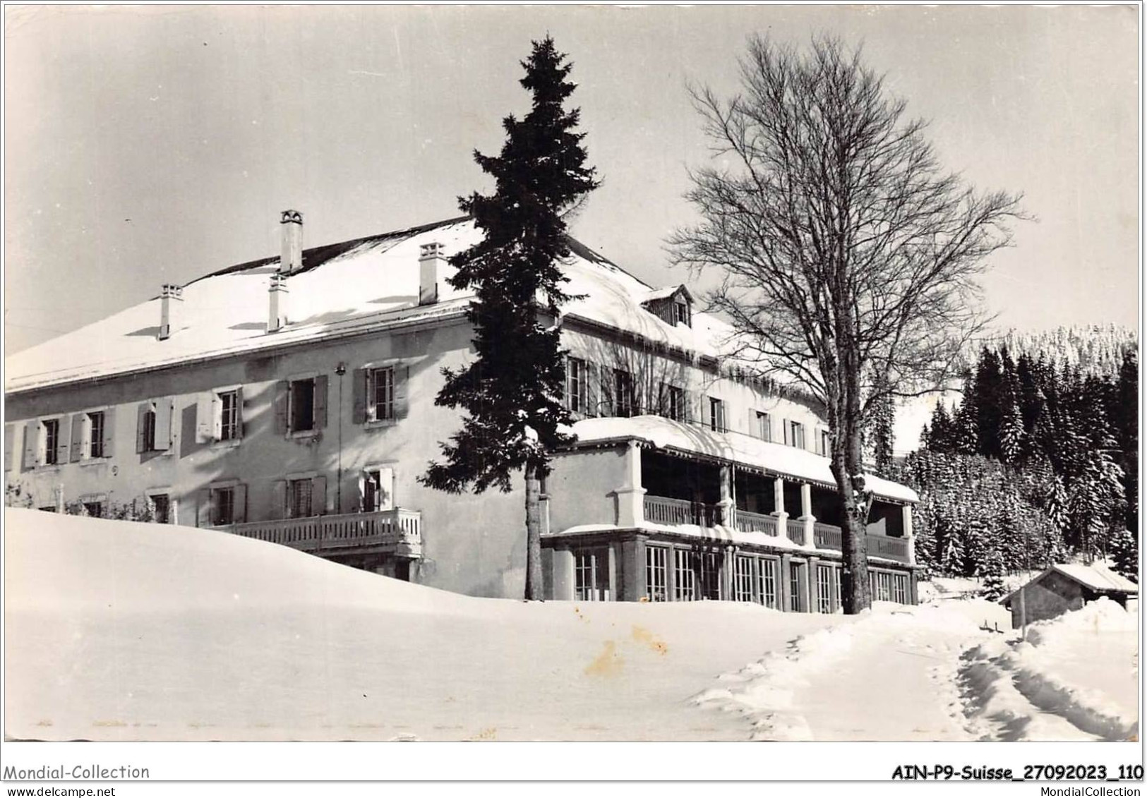 AINP9-SUISSE-0859 - LA BESSONNAZ S-Lignerolle VD-SUISSE