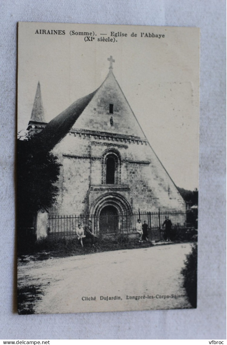 Airaines, église de l'abbaye, Somme 80