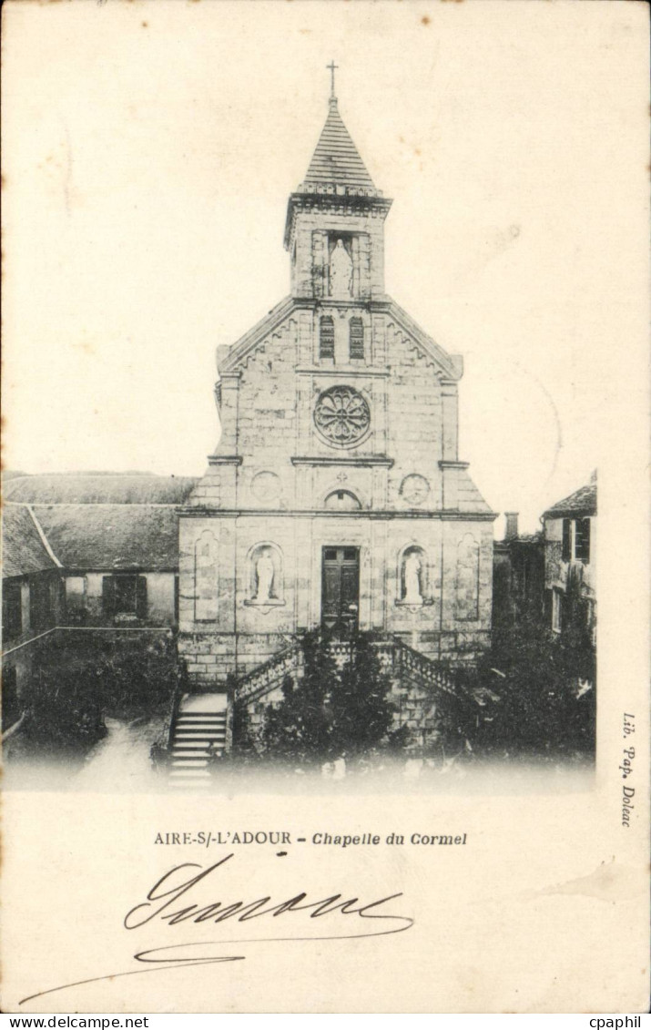 Aire s L'adour CPA Chapelle de Cormel