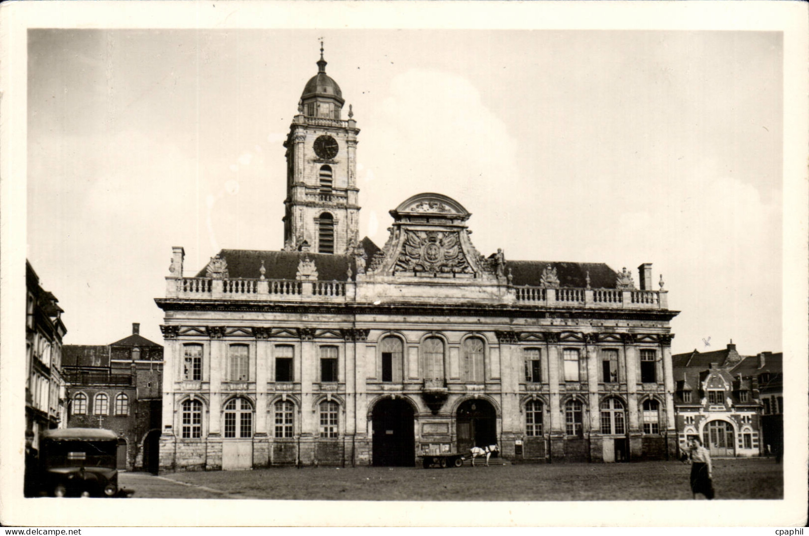 Aire sur la Lys - L'Hotel de Ville CPA
