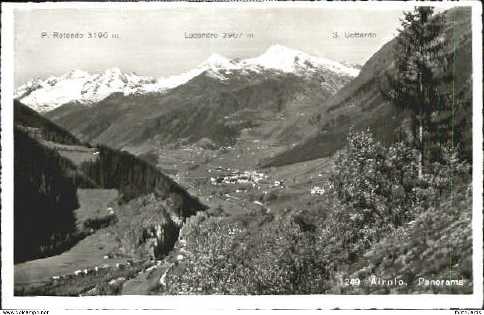 Airolo Airolo