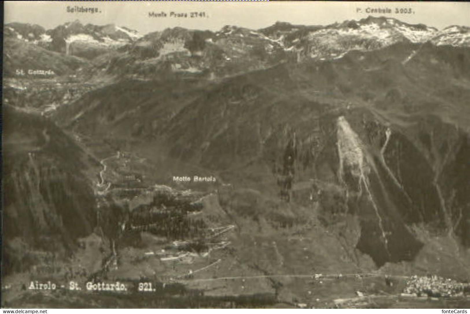 Airolo Airolo-St Gottardo