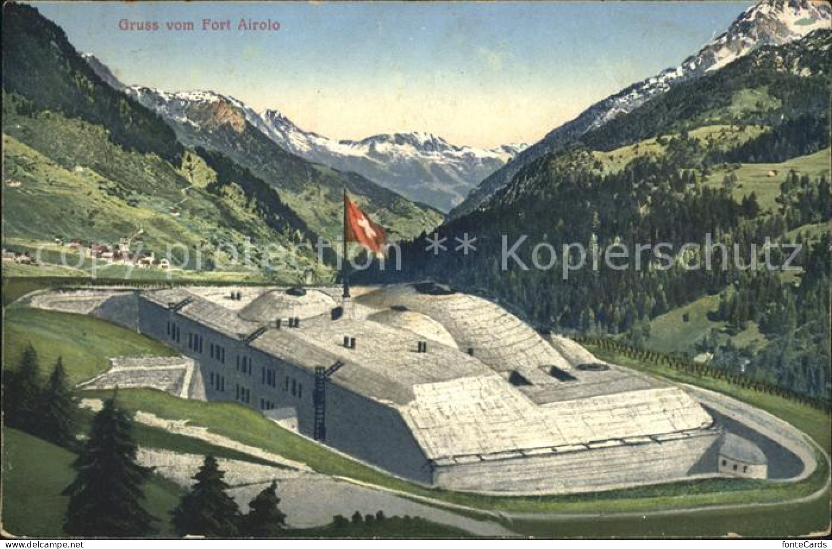 Airolo Fort Airolo
