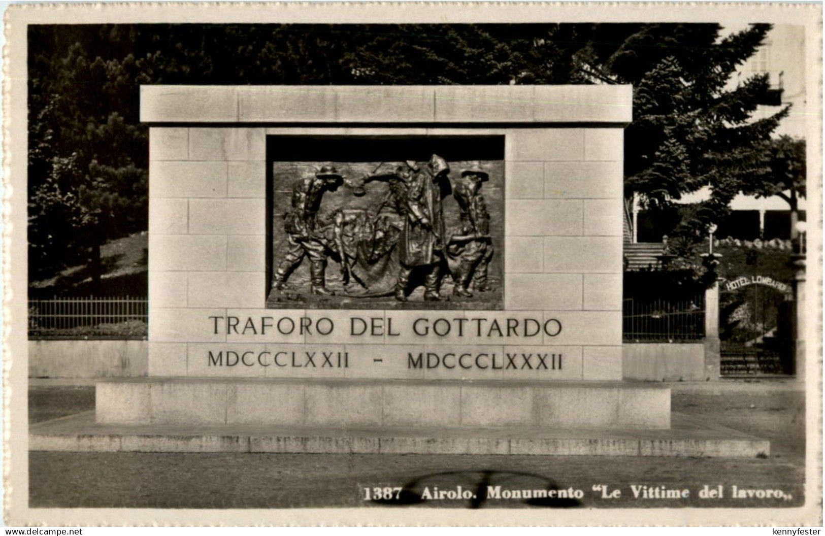 Airolo - Monumento