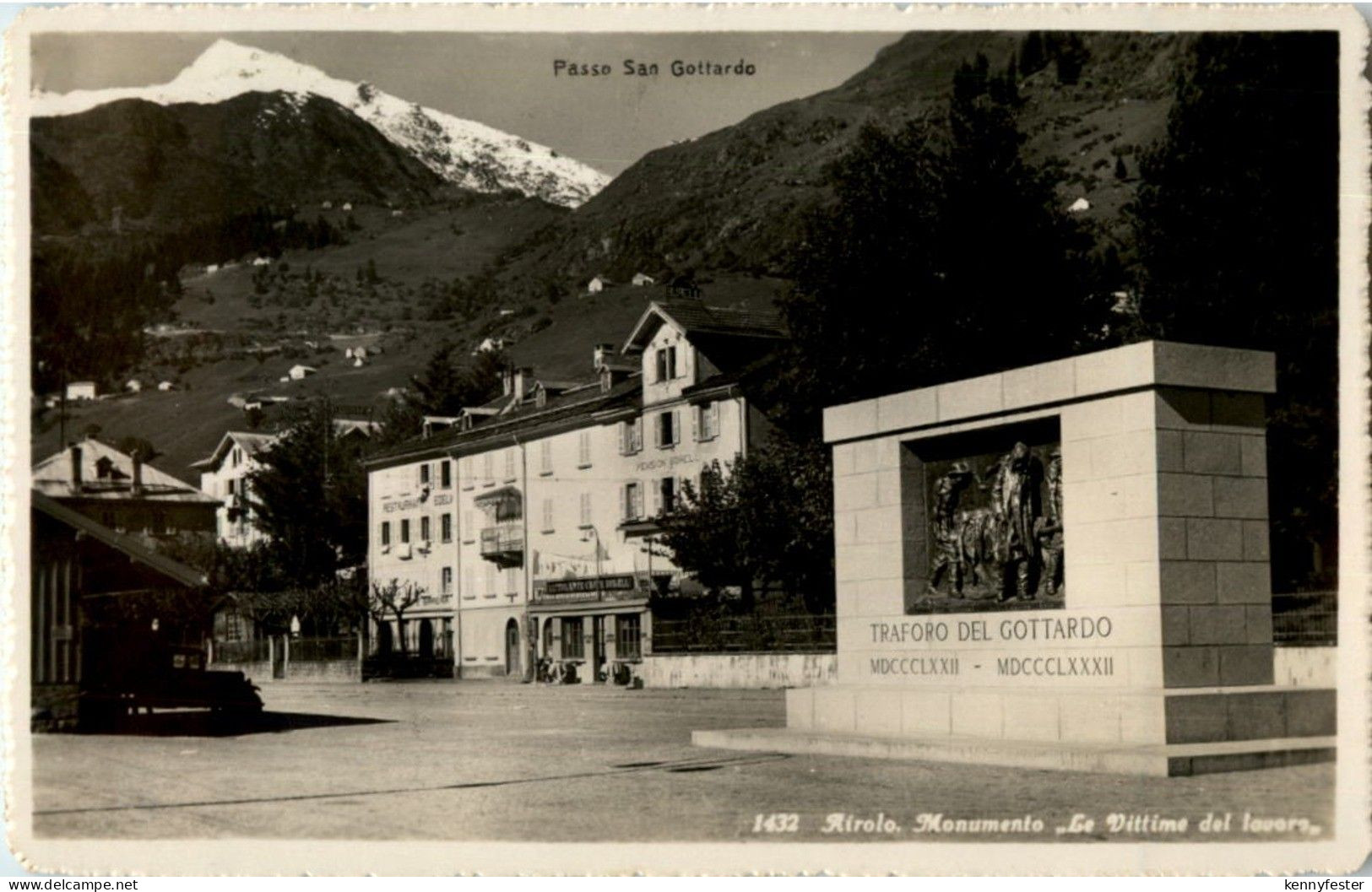 Airolo - Monumento